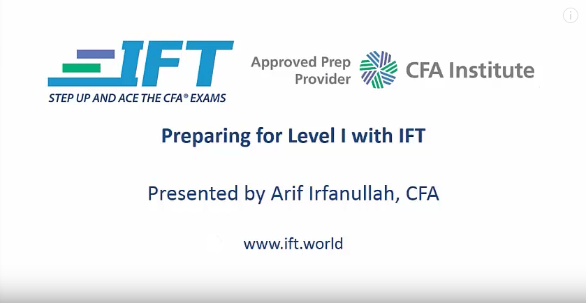 Pass Level I with IFT