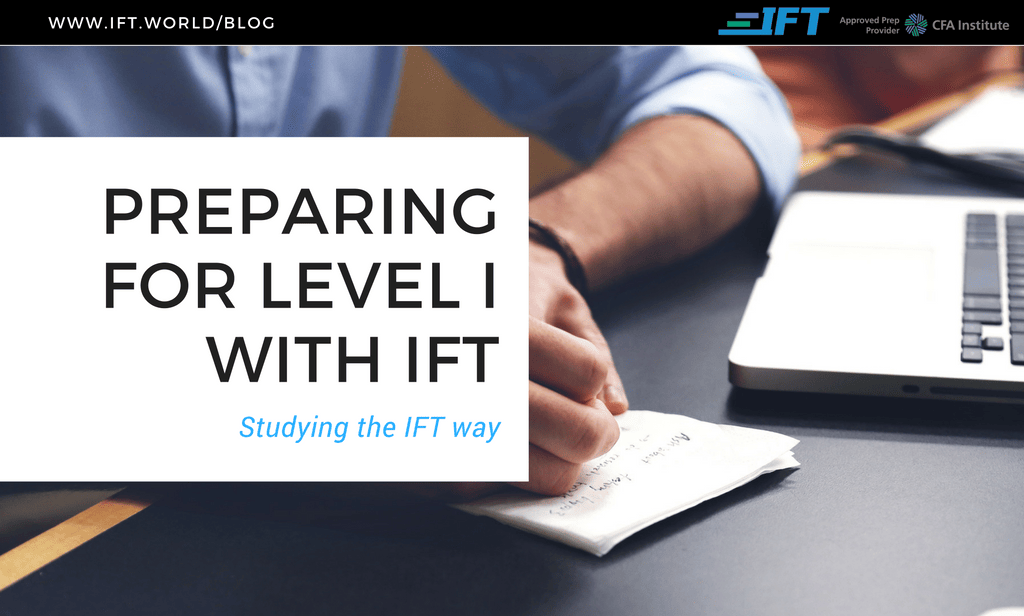 Preparing for Level I with IFT