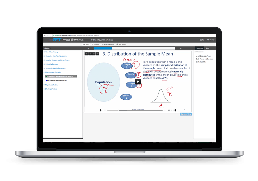 FREE CFA Videos, Notes and Active Learning