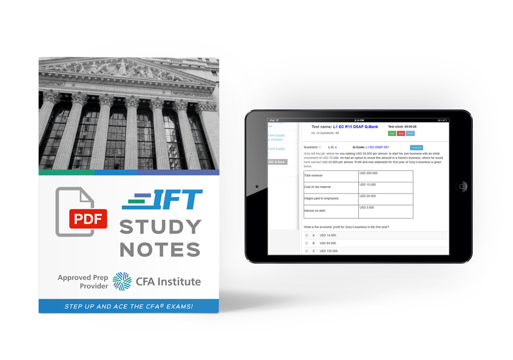 cfa level 2 formula sheet pdf