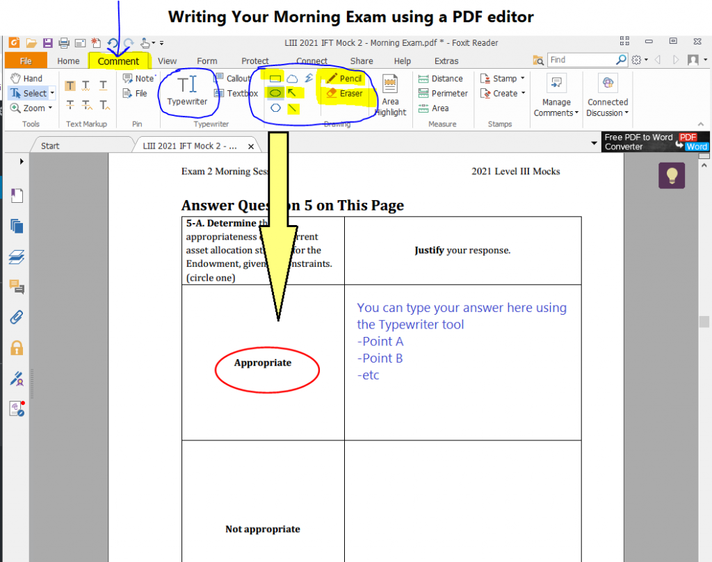 Level Iii Essay Exam Grading Service Ift World