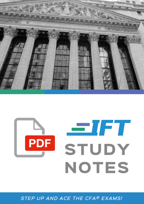 IFT Study Notes