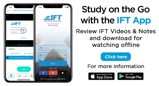 IFT Products