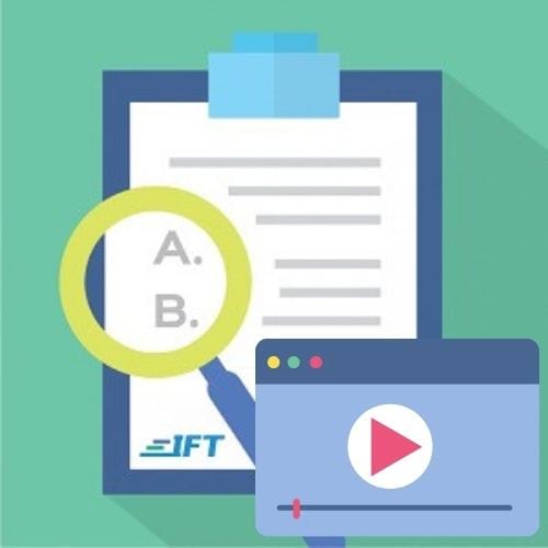 IFT Mock Exam with Video Solutions