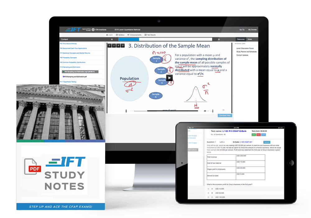 IFT Products
