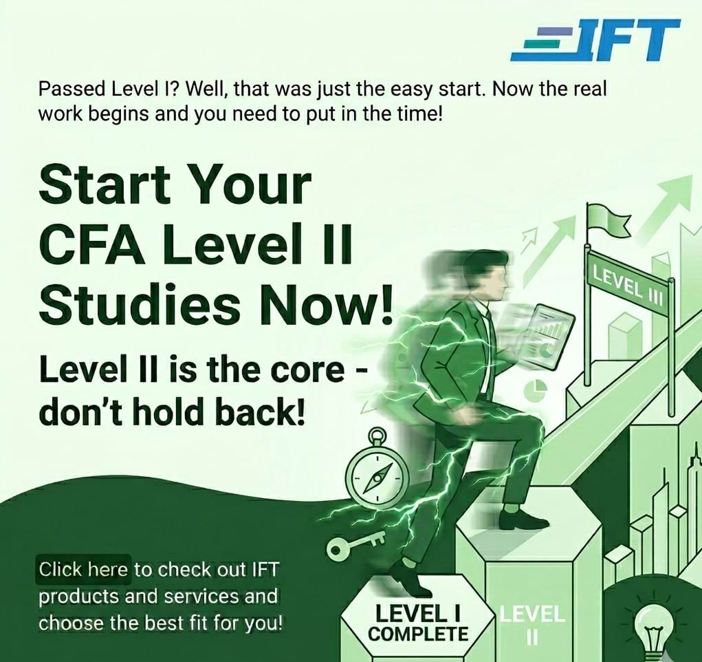 IFT Level II Products & Services