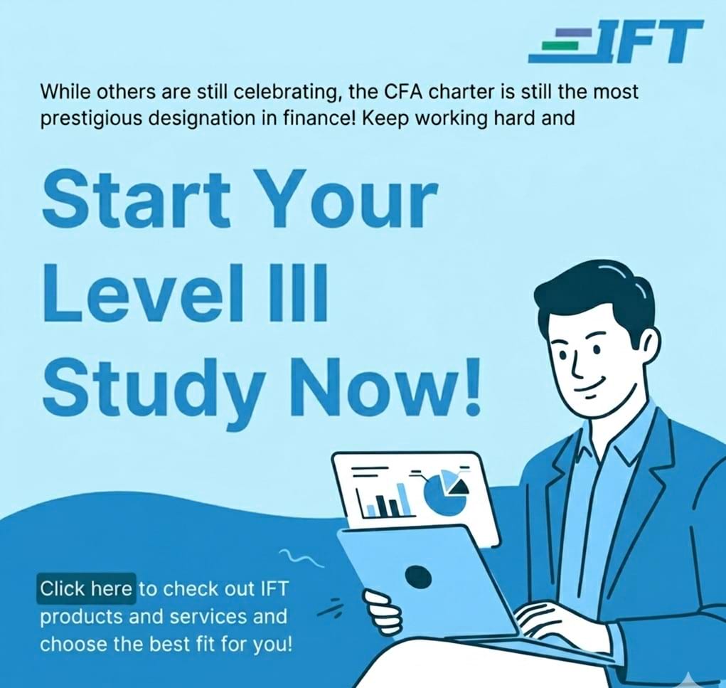 IFT Level III Products & Services